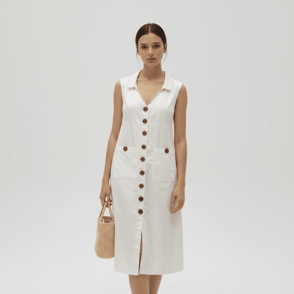 Vestido Feminino Leve e Soltinho