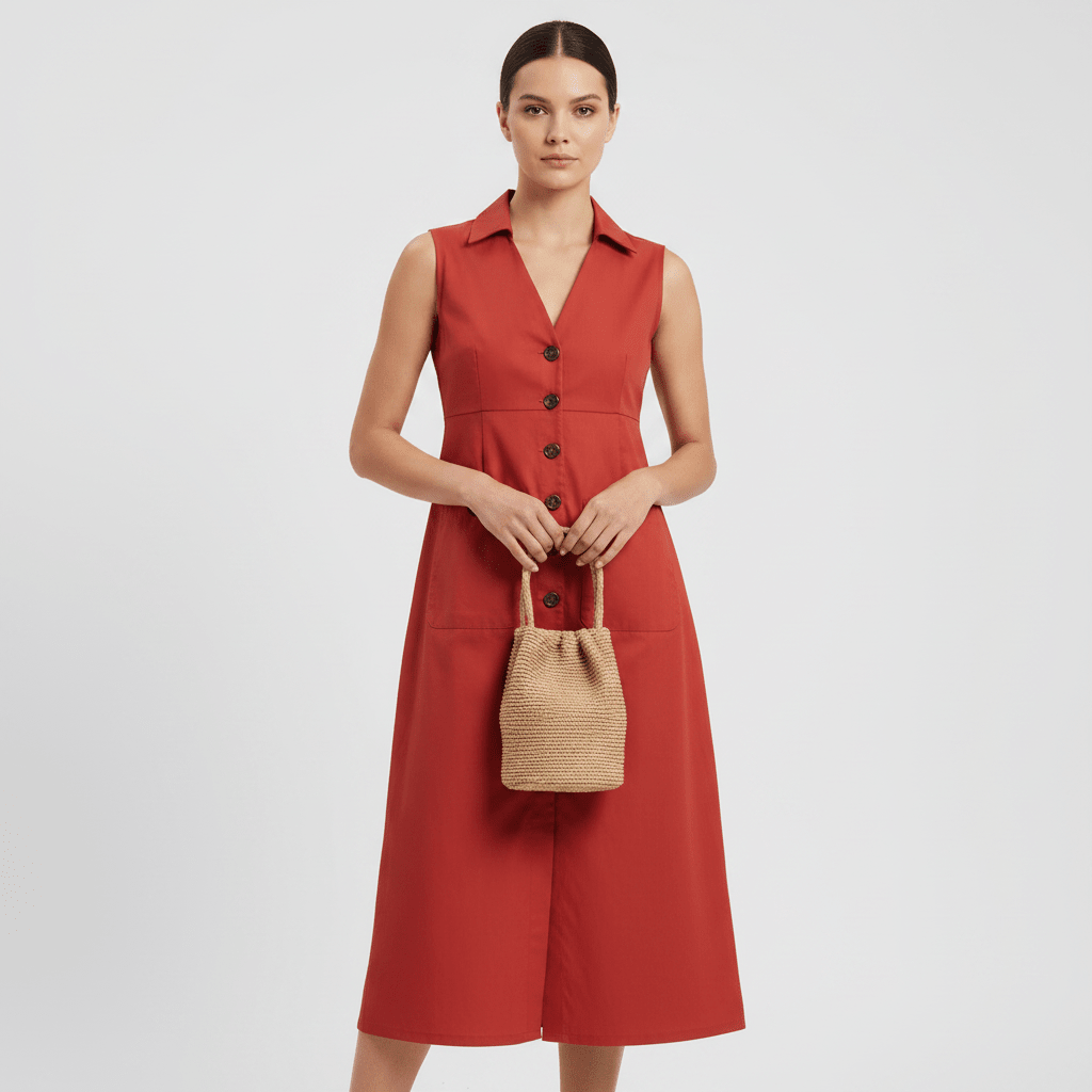 Vestido Feminino Leve e Soltinho