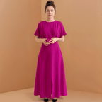 Vestido Feminino Carmesin