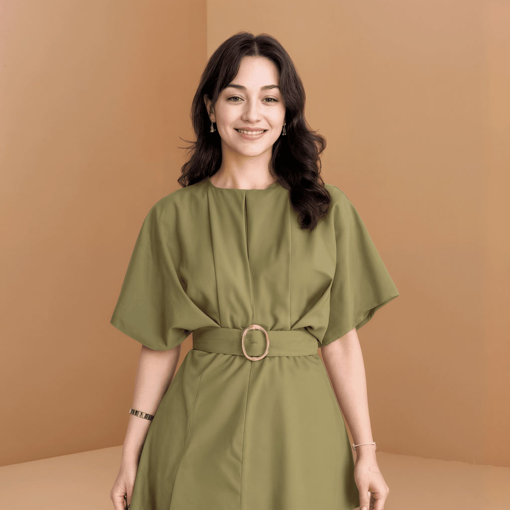 Vestido Feminino Carmesin