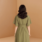 Vestido Feminino Carmesin