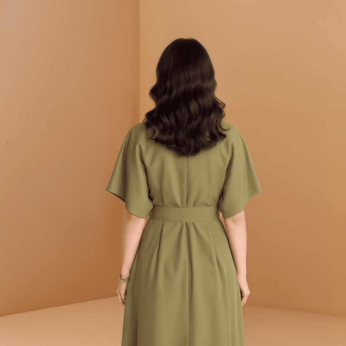 Vestido Feminino Carmesin