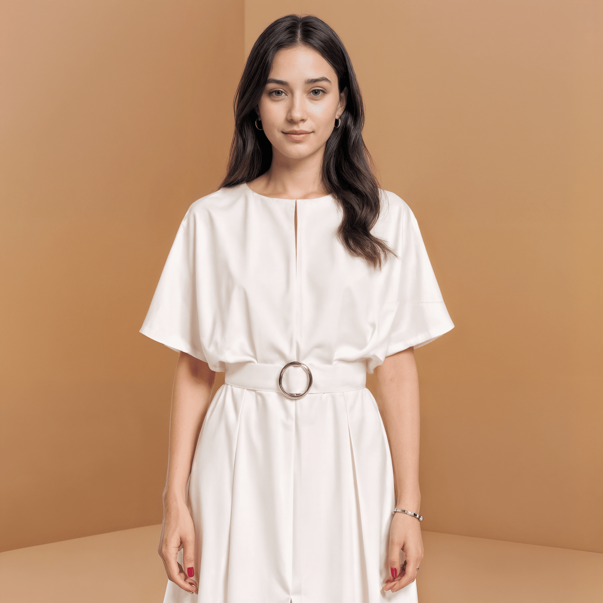 Vestido Feminino Carmesin