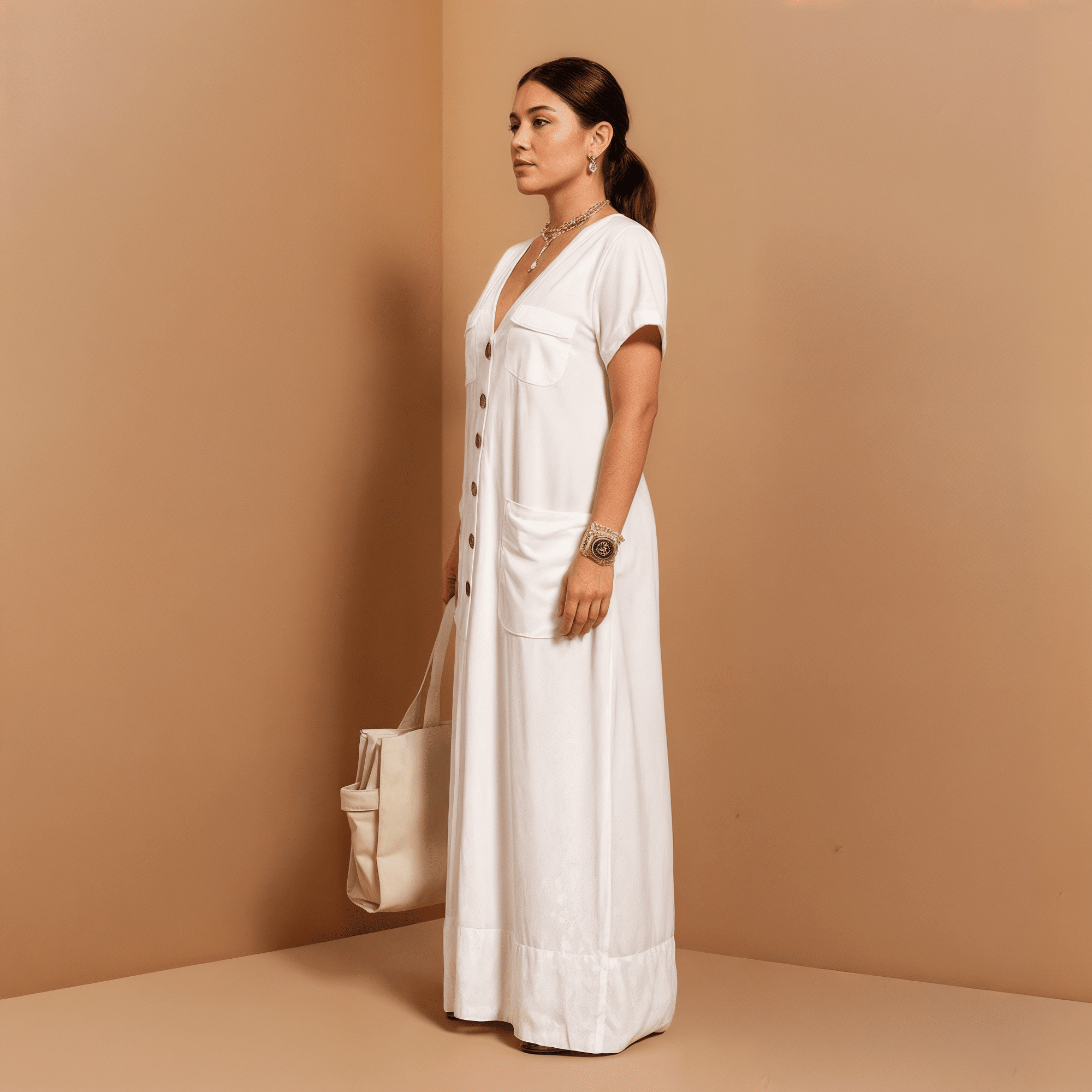 Vestido Feminino Clara