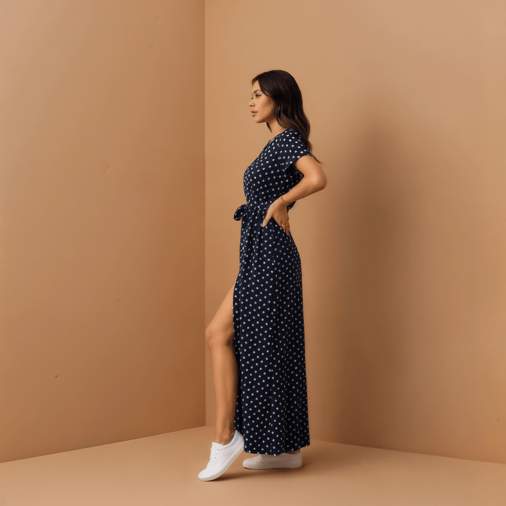 Vestido Feminino de Poá Domenica