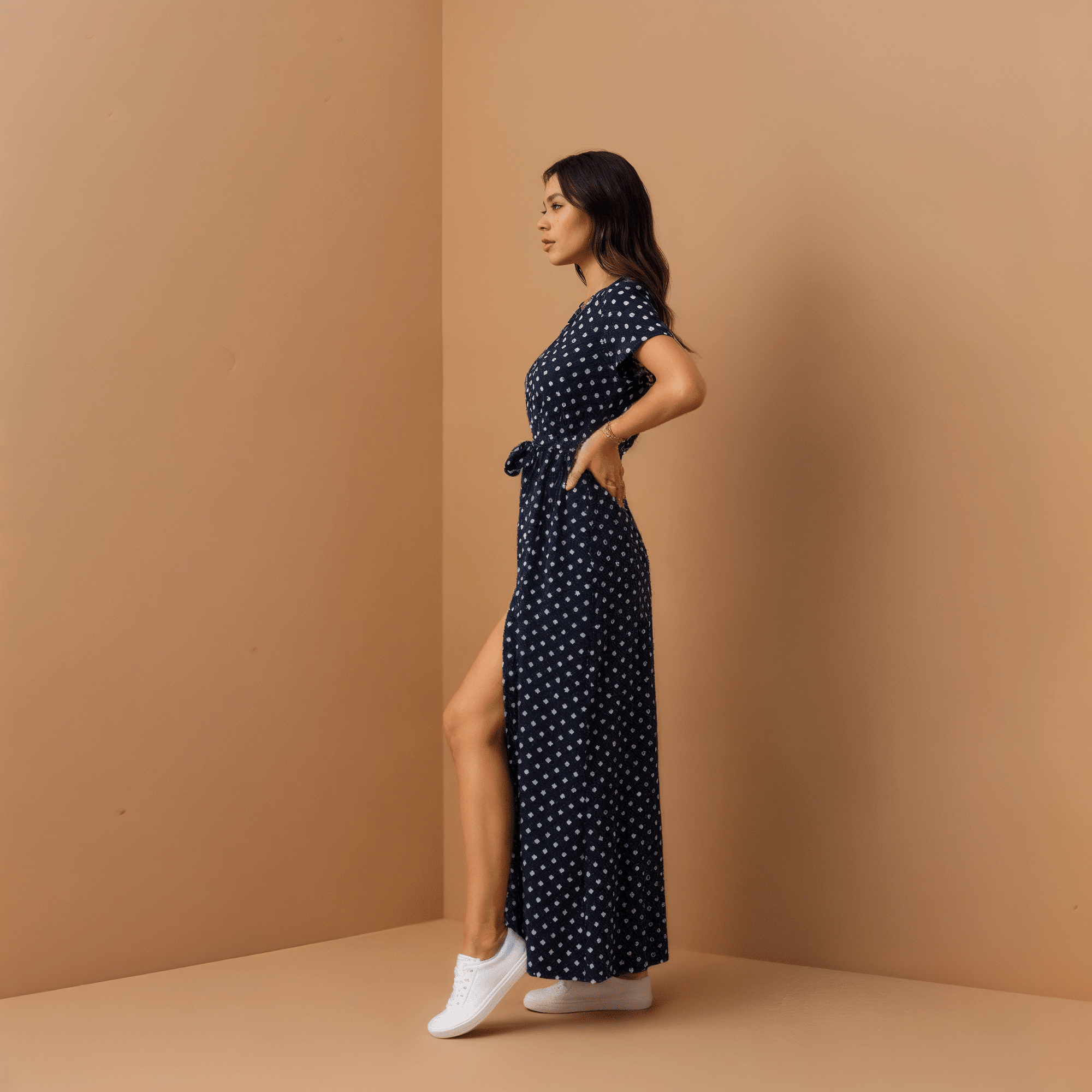 Vestido Feminino de Poá Domenica