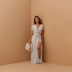 Vestido Feminino de Poá Domenica