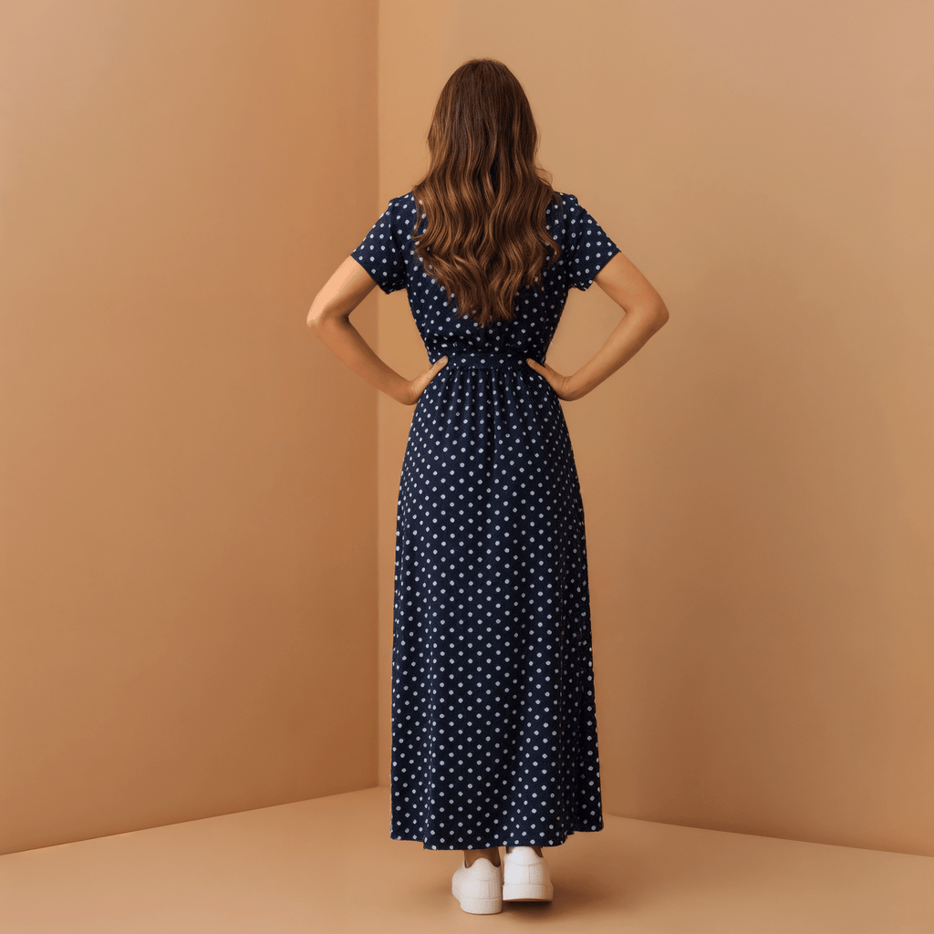 Vestido Feminino de Poá Domenica