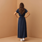 Vestido Feminino de Poá Domenica