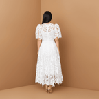 Vestido Feminino de Renda Anaju