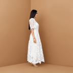 Vestido Feminino de Renda Anaju