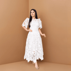 Vestido Feminino de Renda Anaju