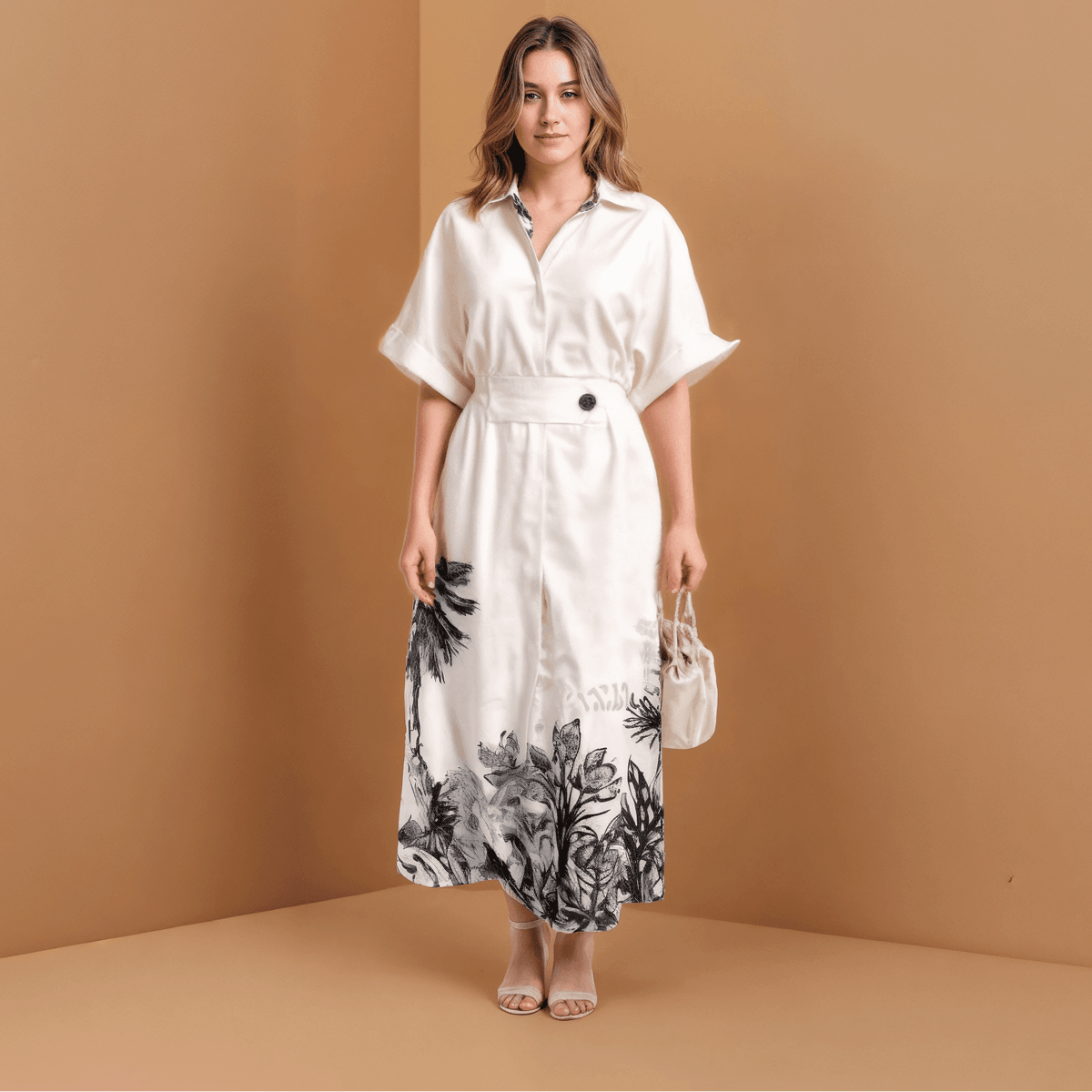 Vestido Feminino Delicata