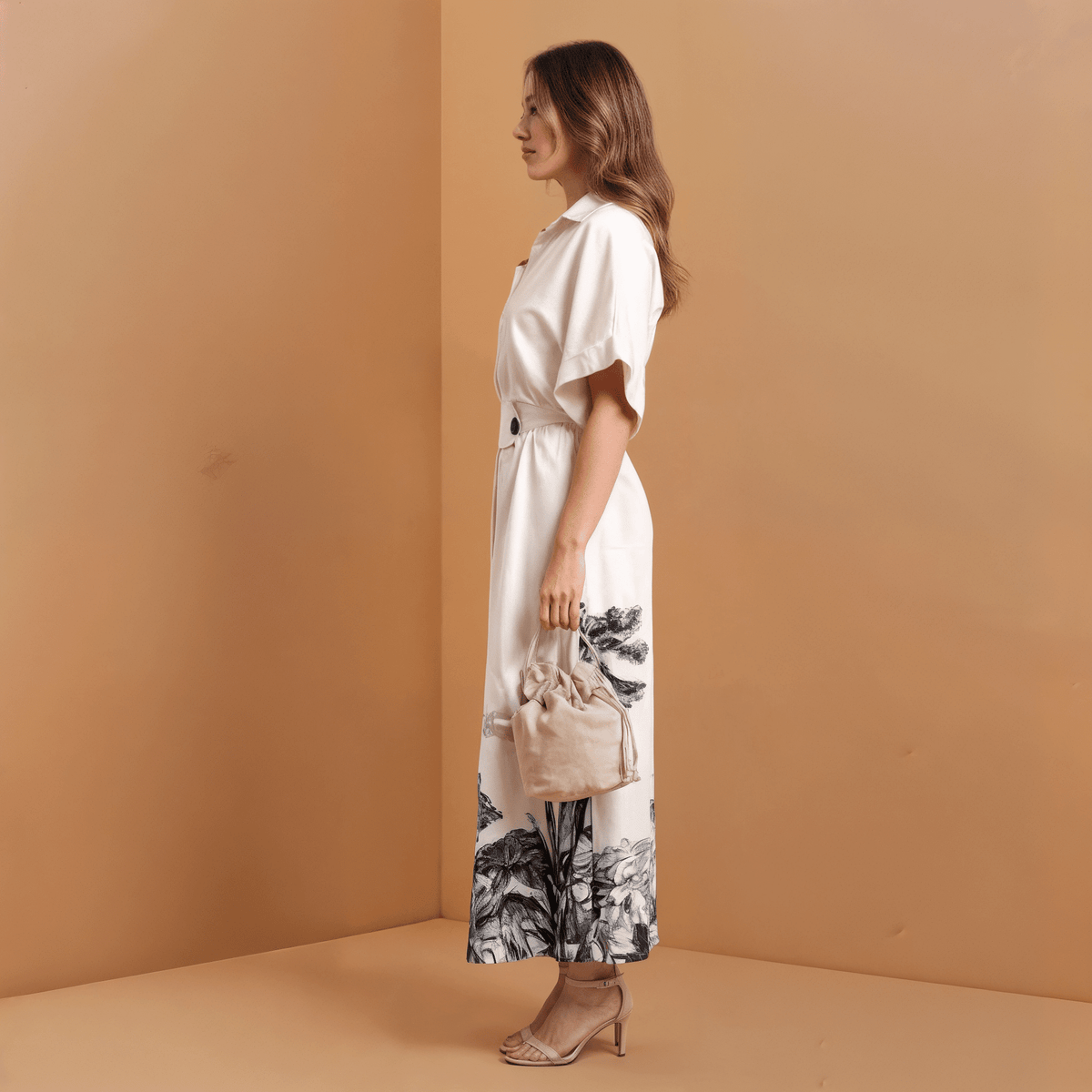 Vestido Feminino Delicata