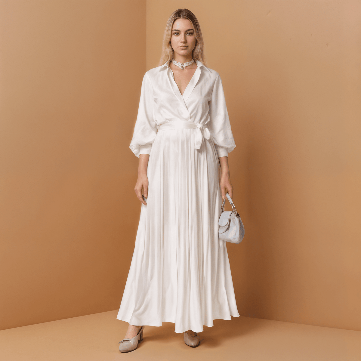 Vestido Feminino Elegance