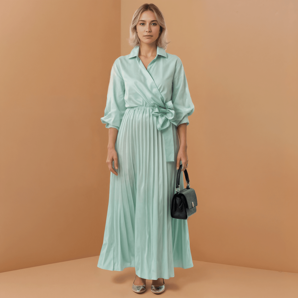 Vestido Feminino Elegance