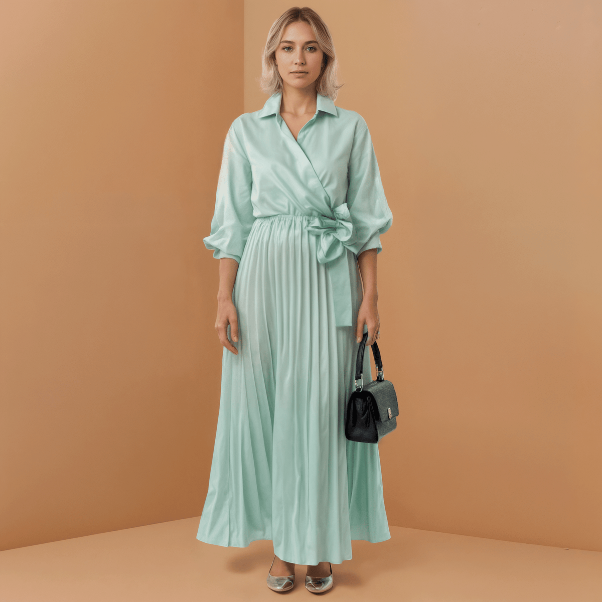 Vestido Feminino Elegance