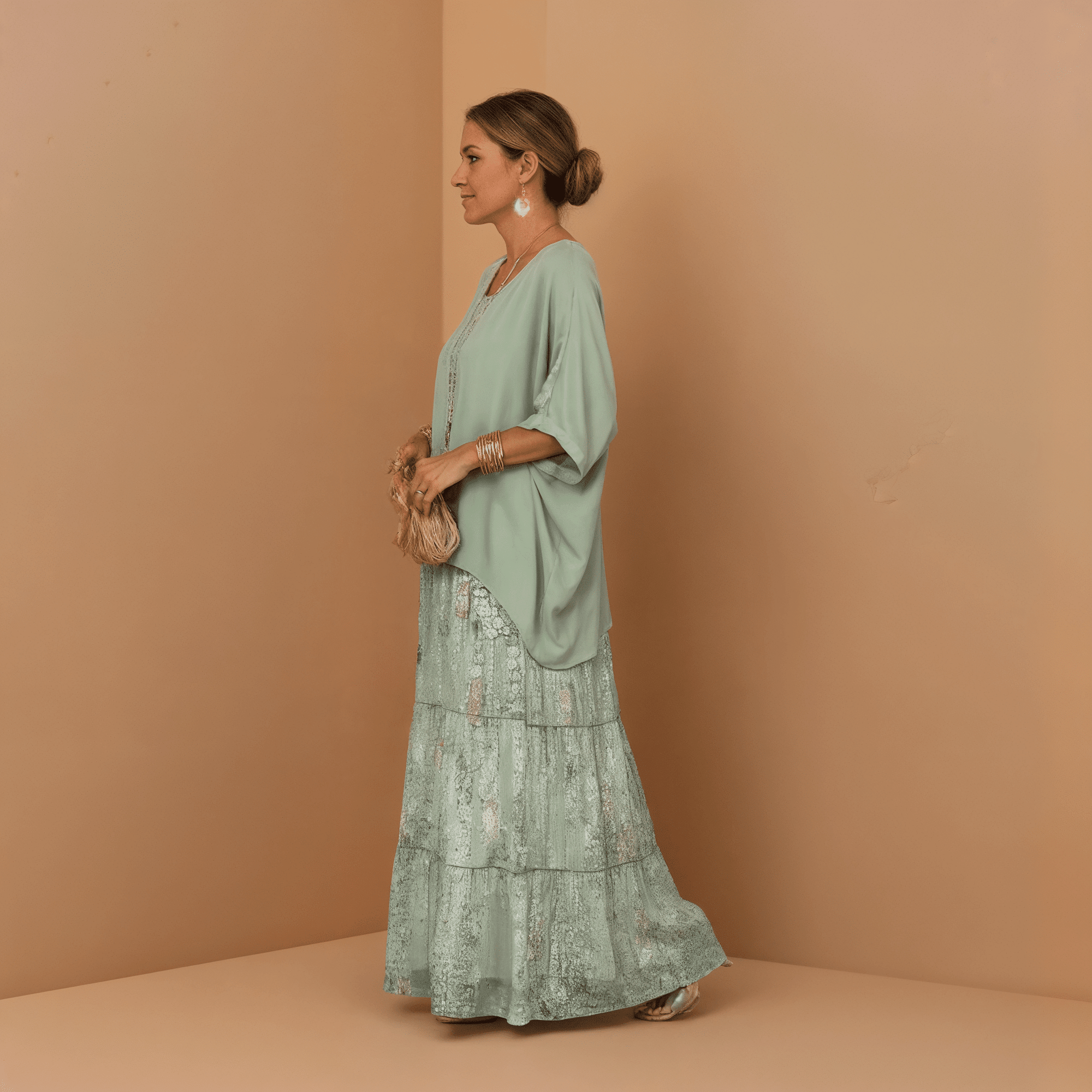 Vestido Feminino Elsa