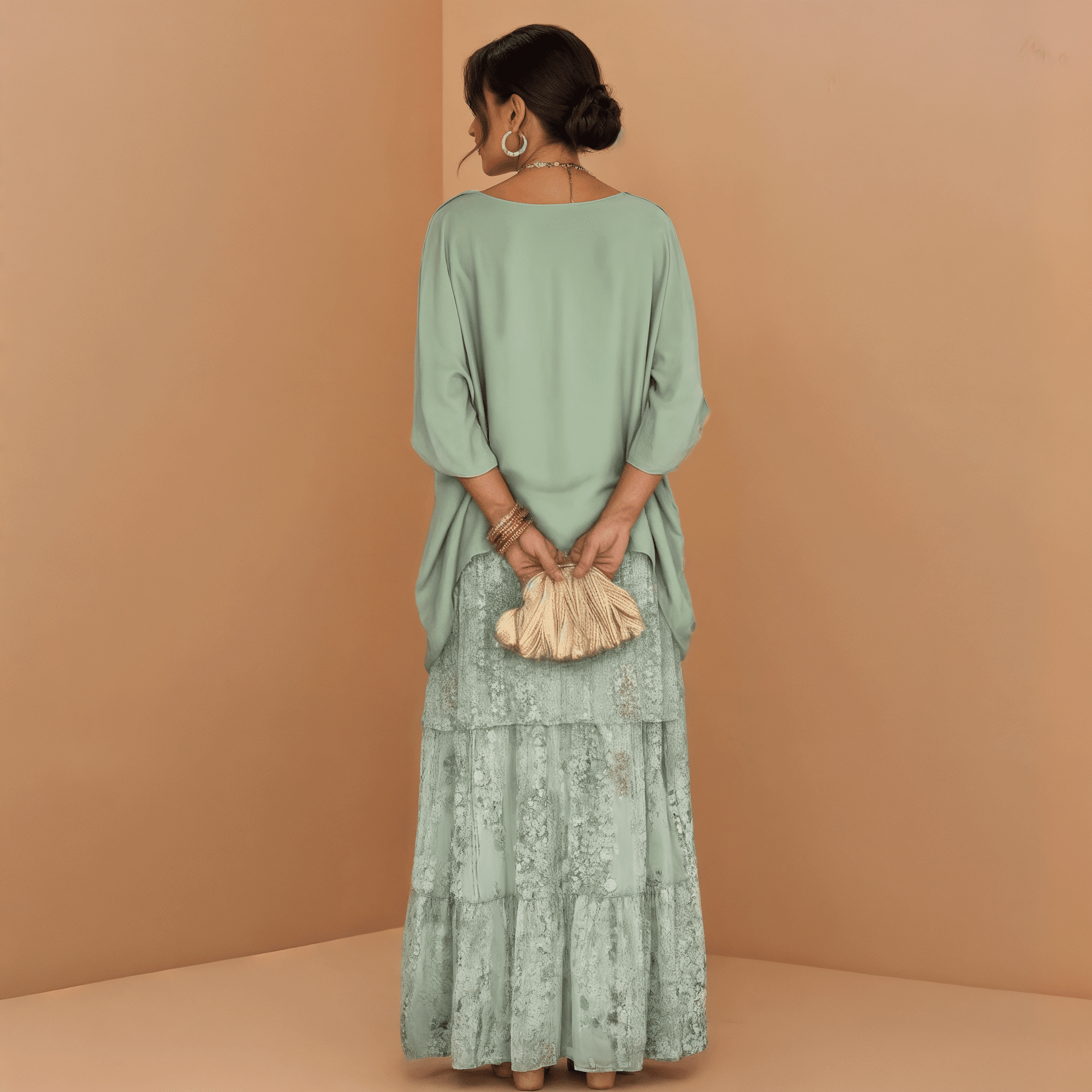 Vestido Feminino Elsa