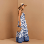 Vestido Feminino Florido Ibiza