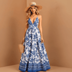 Vestido Feminino Florido Ibiza