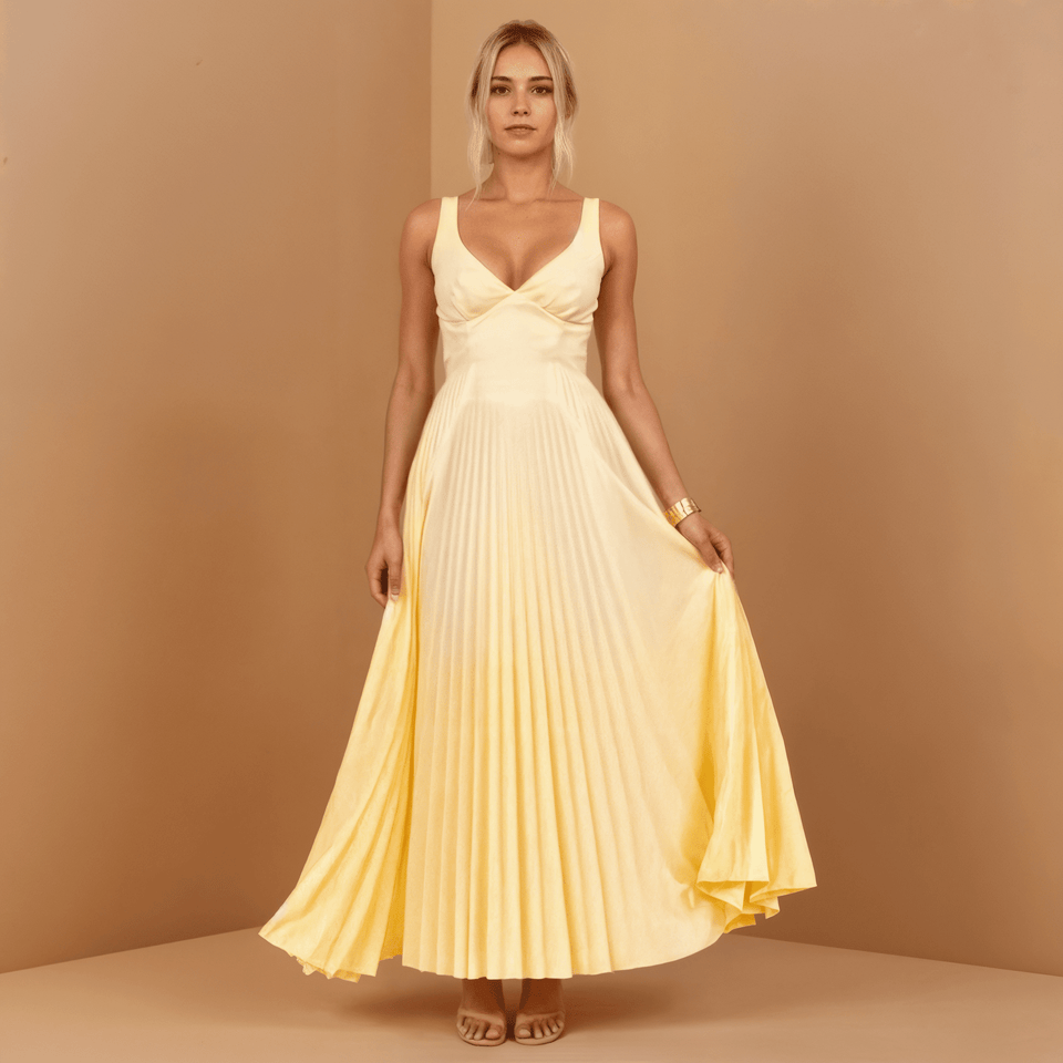 Vestido Feminino Girassol
