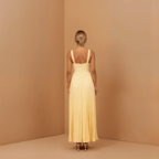 Vestido Feminino Girassol