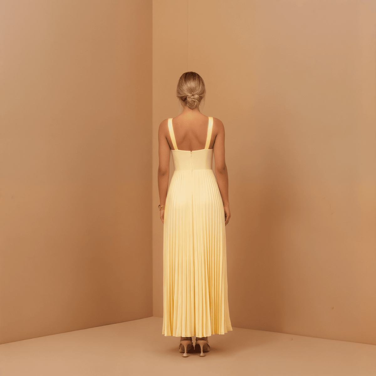 Vestido Feminino Girassol