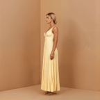 Vestido Feminino Girassol