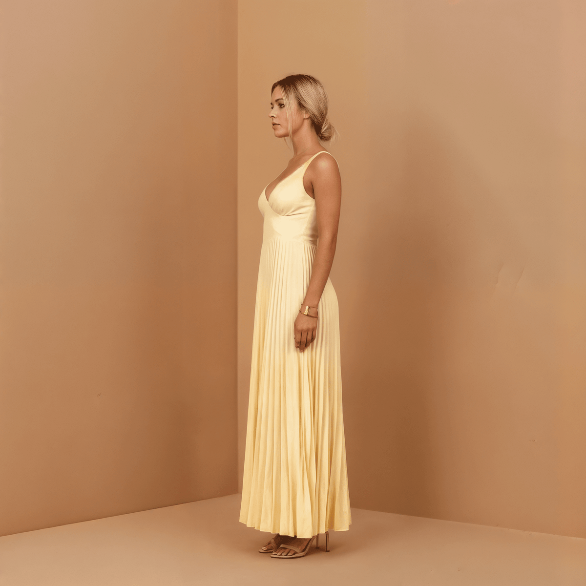 Vestido Feminino Girassol