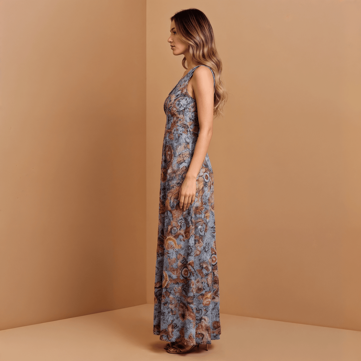 Vestido Feminino Gueixa