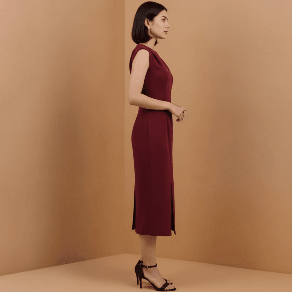 Vestido Feminino Longo Venezi