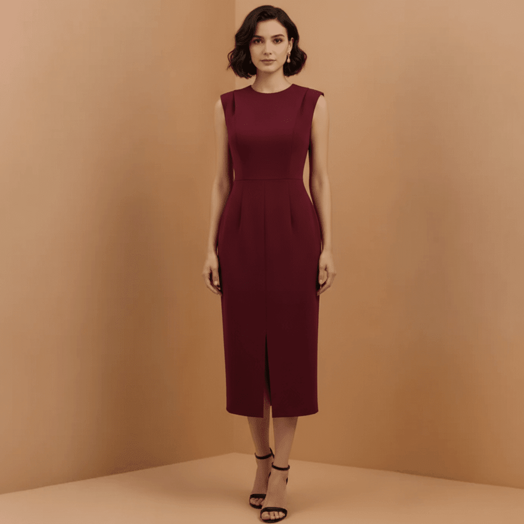 Vestido Feminino Longo Venezi