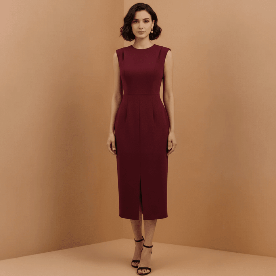 Vestido Feminino Longo Venezi