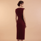 Vestido Feminino Longo Venezi