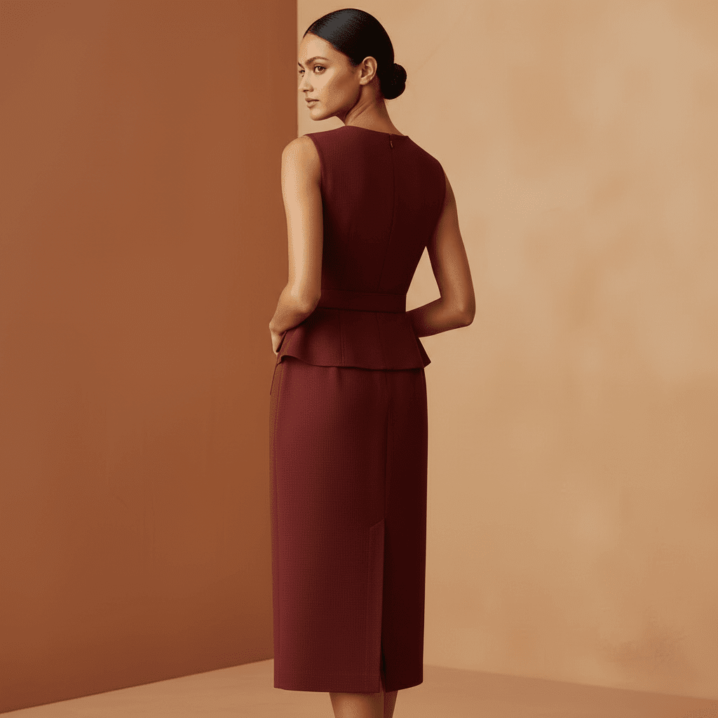 Vestido Feminino Midi Firenze Paris