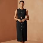 Vestido Feminino Midi Firenze Paris