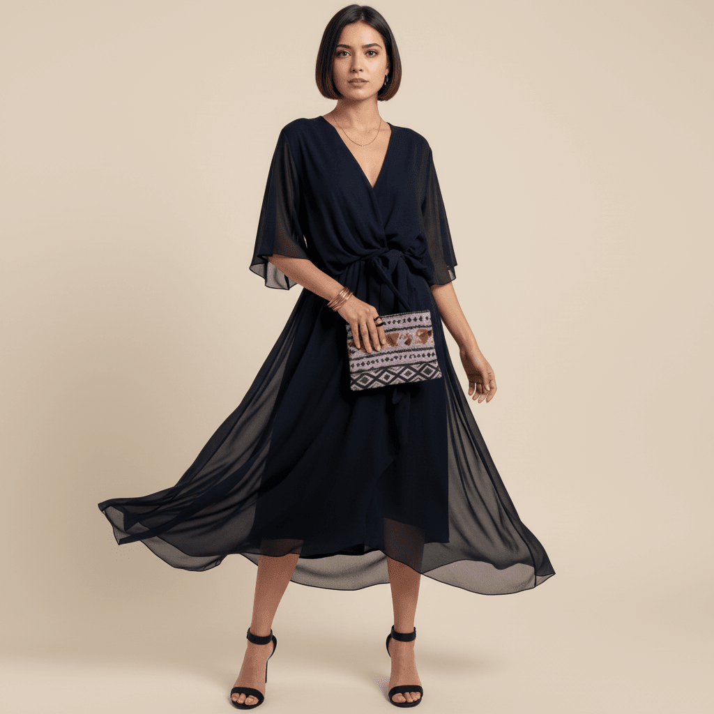Vestido Feminino Rafaela destaque