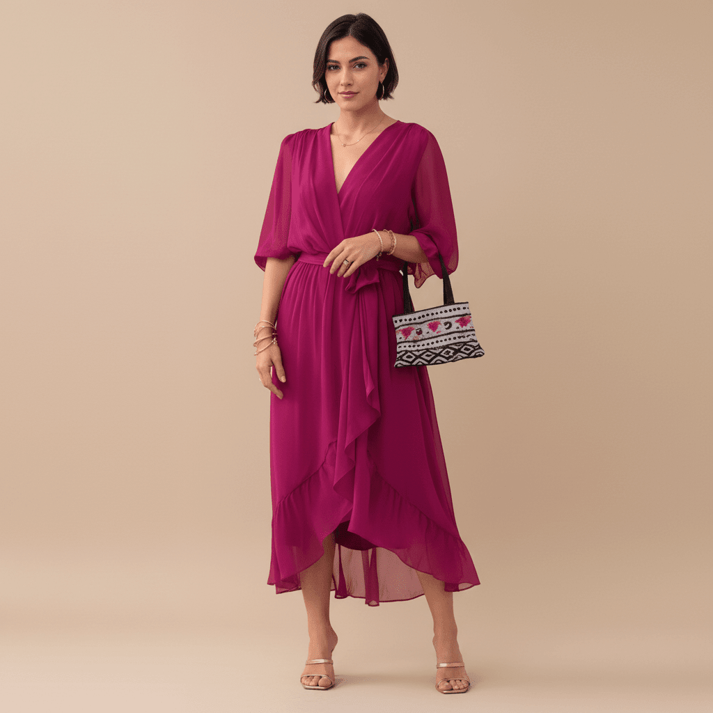 Vestido Feminino Rafaela destaque
