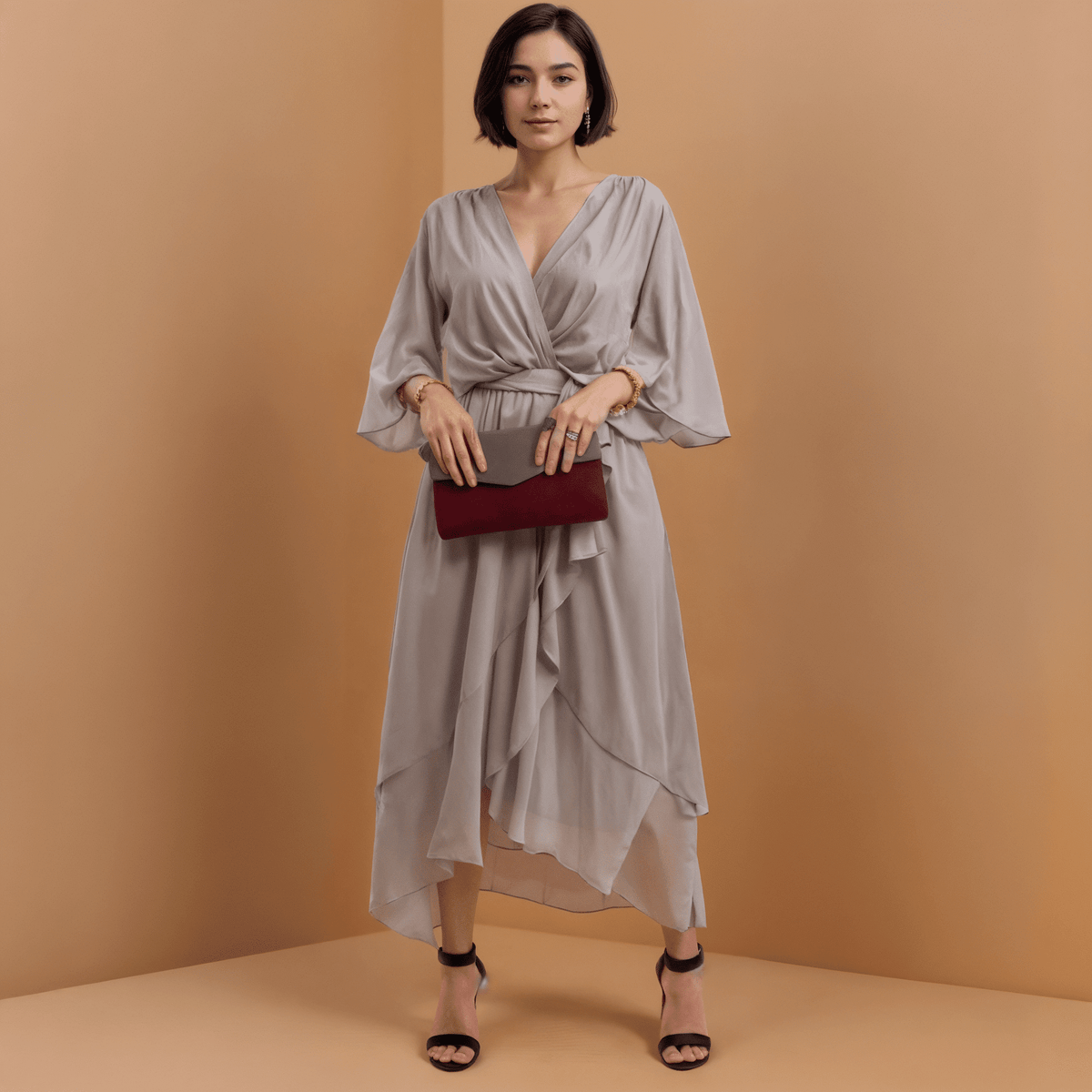 Vestido Feminino Rafaela destaque