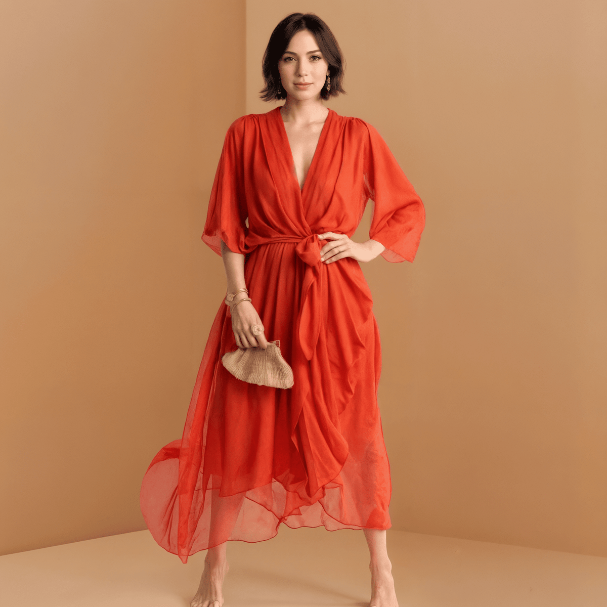 Vestido Feminino Rafaela destaque