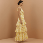 Vestido Longo Feminino Leve e Fluido