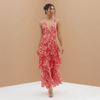 Vestido Longo Feminino Leve e Fluido