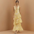 Vestido Longo Feminino Leve e Fluido