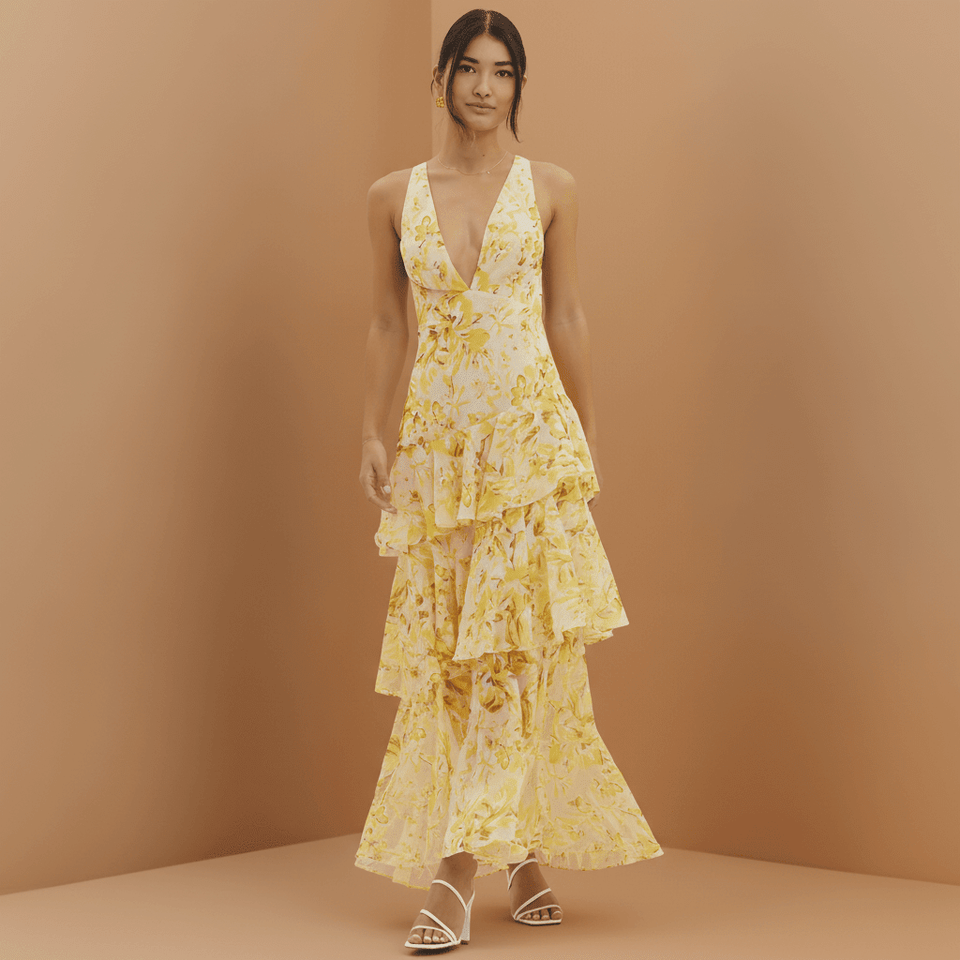 Vestido Longo Feminino Leve e Fluido
