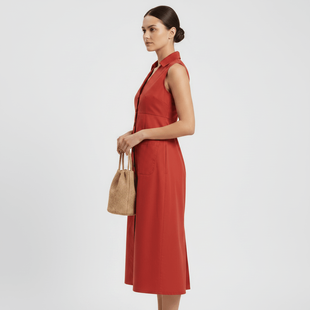 Vestido Feminino Leve e Soltinho