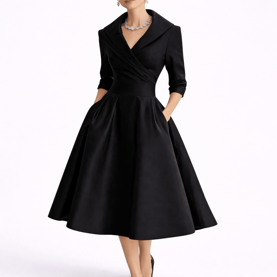 Vestido Midi Feminino Évora