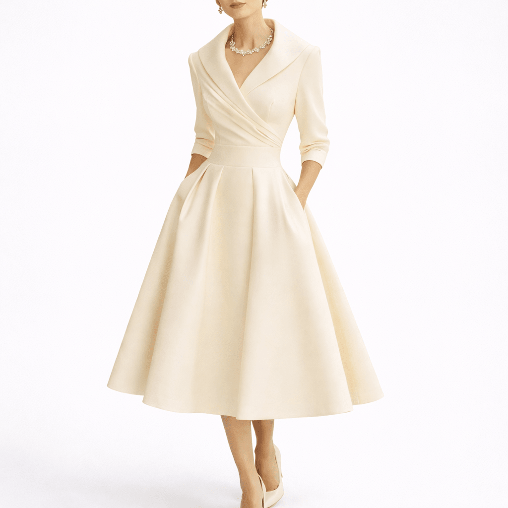 Vestido Midi Feminino Évora