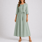 Vestido Midi Feminino Aurora