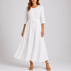 Vestido Midi Feminino Aurora